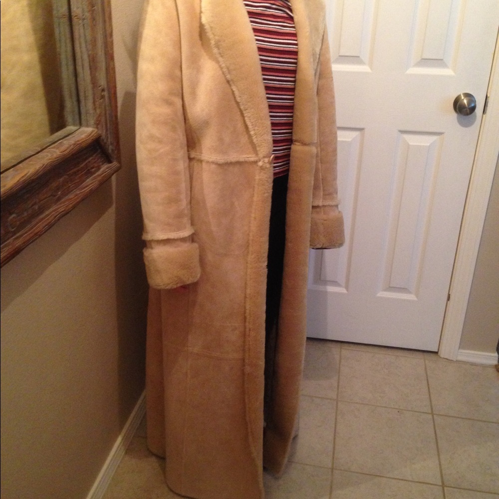 Express long winter coat